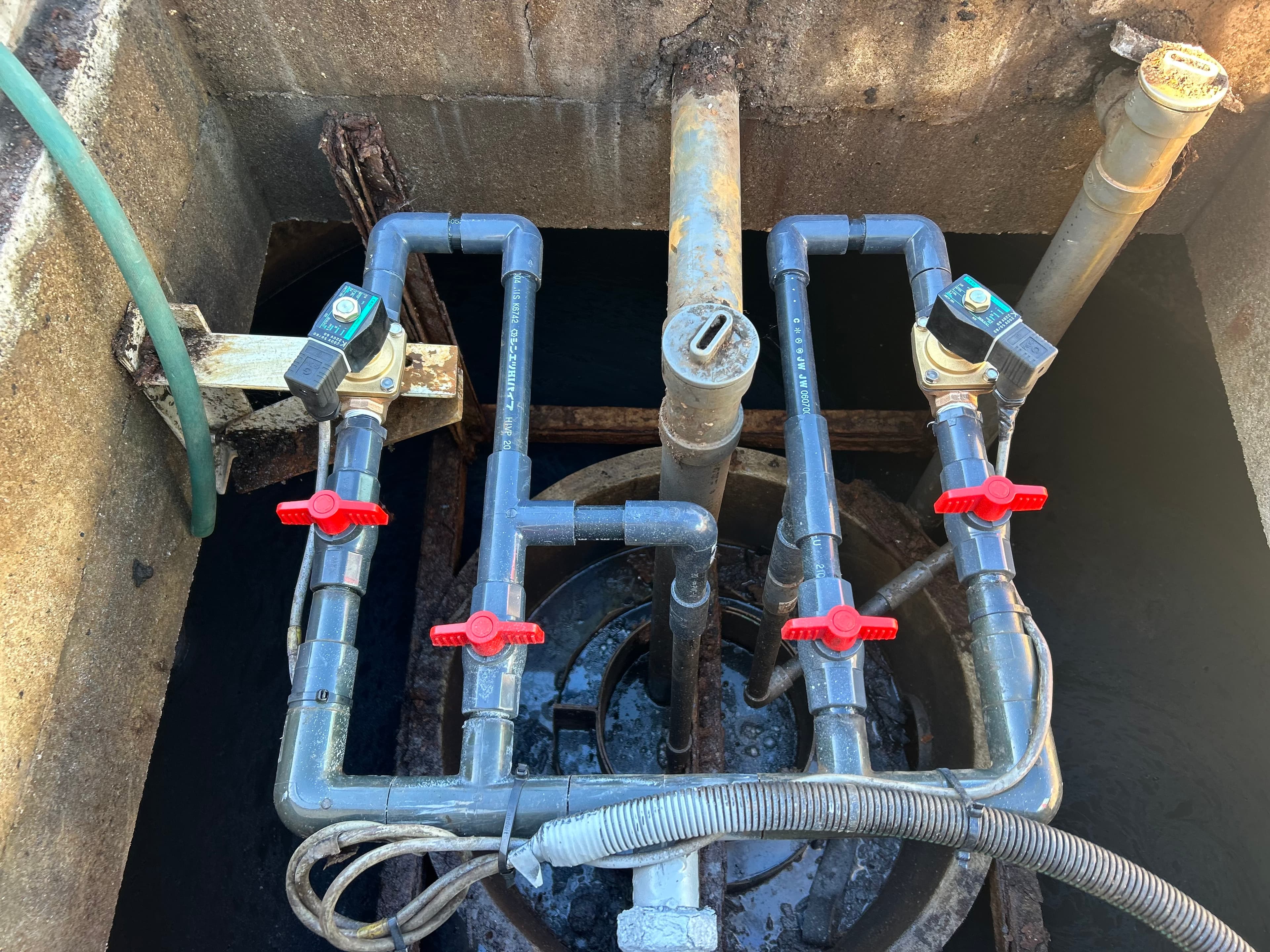 給排水設備工事後 - 新しい配管で安全な水環境を実現